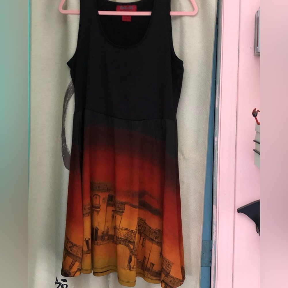 Hot Topic Book Of Life Skater Dress
